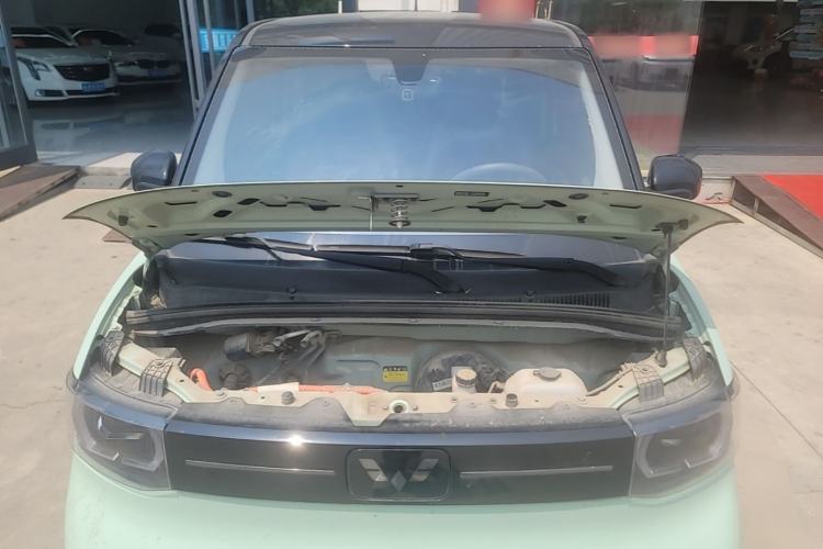 Used Wuling Hongguang MINIEV 2022 Macaron Premium Model – Lithium Iron Phosphate Engine Bay