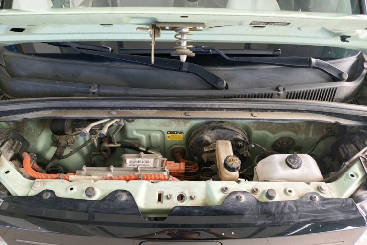 Used Wuling Hongguang MINIEV 2022 Macaron Premium Model – Lithium Iron Phosphate Engine Bay