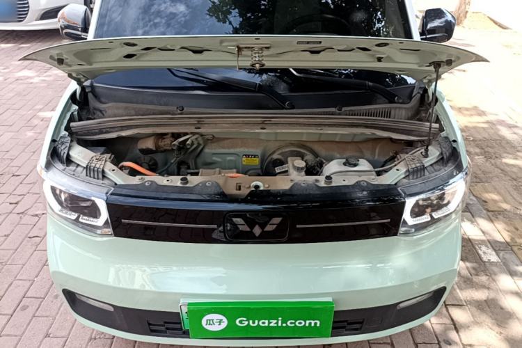 Used Wuling Hongguang MINIEV 2022 Macaron Premium Model – Lithium Iron Phosphate Engine Bay