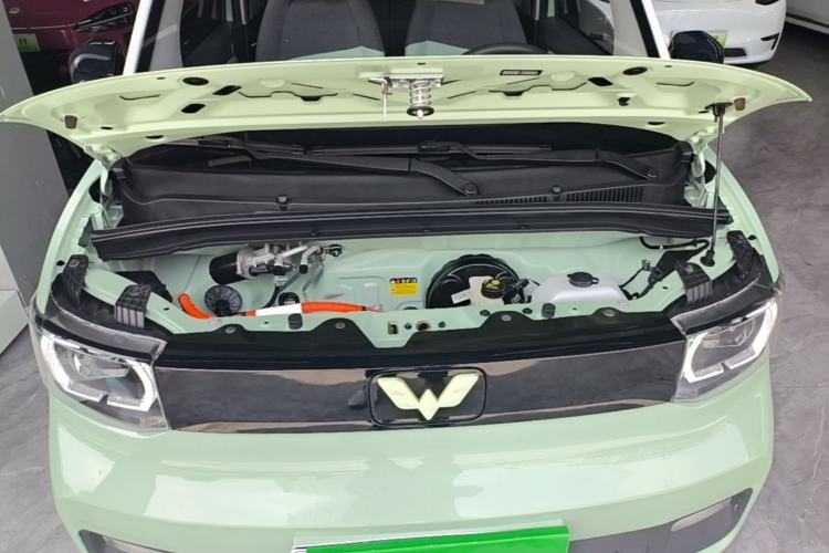 Used Wuling Hongguang MINIEV 2022 Macaron Premium Model – Lithium Iron Phosphate Engine Bay