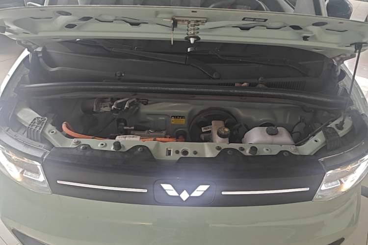 Used Wuling Hongguang MINIEV 2022 Enjoy Edition Lithium Iron Phosphate Engine Bay