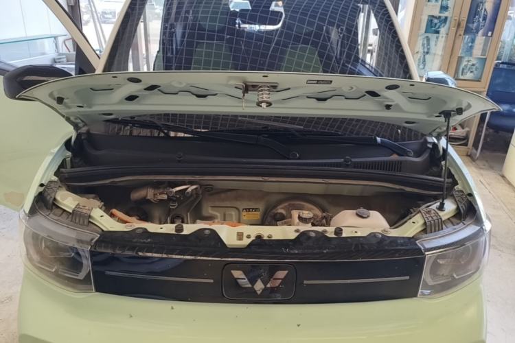 Used Wuling Hongguang MINIEV 2022 Macaron Premium Model – Lithium Iron Phosphate Engine Bay