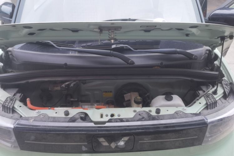 Used Wuling Hongguang MINIEV 2022 Macaron Premium Model – Lithium Iron Phosphate Engine Bay