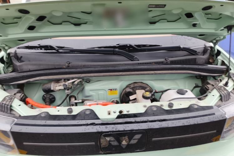 Used Wuling Hongguang MINIEV 2022 Macaron Premium Model – Lithium Iron Phosphate Engine Bay