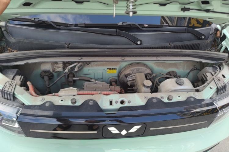 Used Wuling Hongguang MINIEV 2022 Macaron Premium Model – Lithium Iron Phosphate Engine Bay