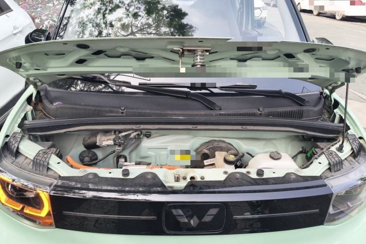 Used Wuling Hongguang MINIEV 2022 Macaron Premium Model – Lithium Iron Phosphate Engine Bay