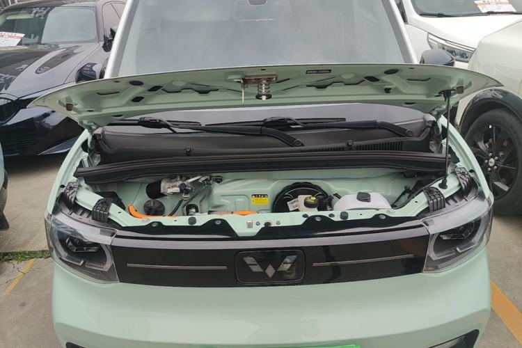 Used Wuling Hongguang MINIEV 2022 Macaron Premium Model – Lithium Iron Phosphate Engine Bay