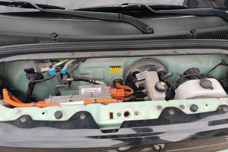 Used Wuling Hongguang MINIEV 2022 Macaron Premium Model – Lithium Iron Phosphate Engine Bay