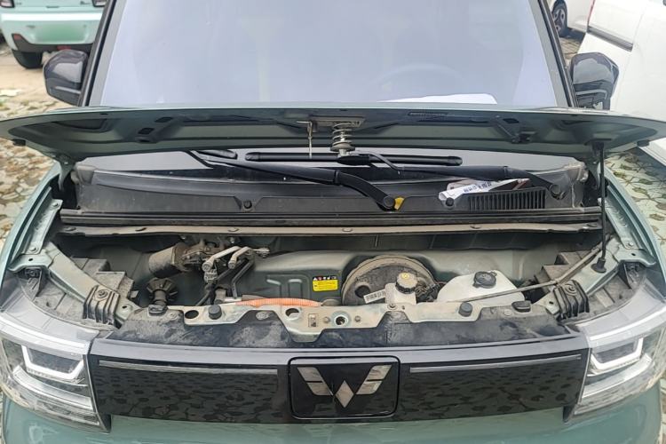 Used Wuling Hongguang MINIEV 2022 GAMEBOY 200km Gaming Edition with Lithium Iron Phosphate Engine Bay