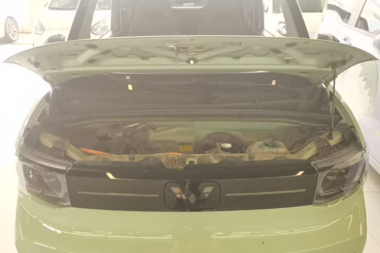 Used Wuling Hongguang MINIEV 2022 Macaron Premium Model – Lithium Iron Phosphate Engine Bay