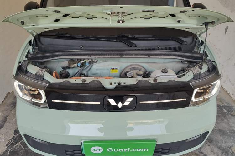 Used Wuling Hongguang MINIEV 2022 Macaron Premium Model – Lithium Iron Phosphate Engine Bay