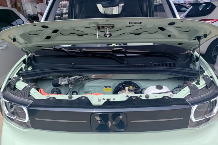 Used Wuling Hongguang MINIEV 2022 Macaron Premium Model – Lithium Iron Phosphate Engine Bay