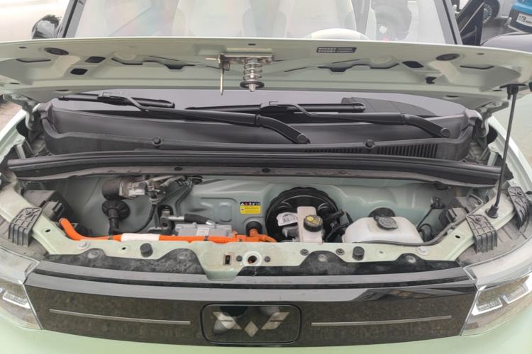 Used Wuling Hongguang MINIEV 2022 Macaron Premium Model – Lithium Iron Phosphate Engine Bay