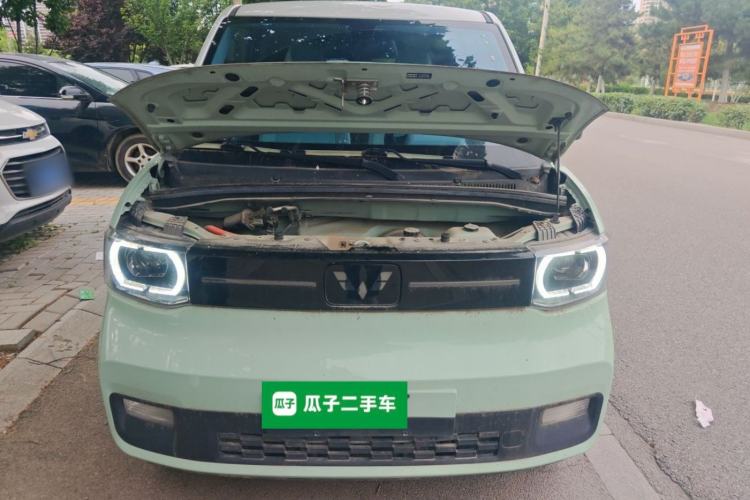 Used Wuling Hongguang MINIEV 2022 Macaron Premium Model – Lithium Iron Phosphate Engine Bay