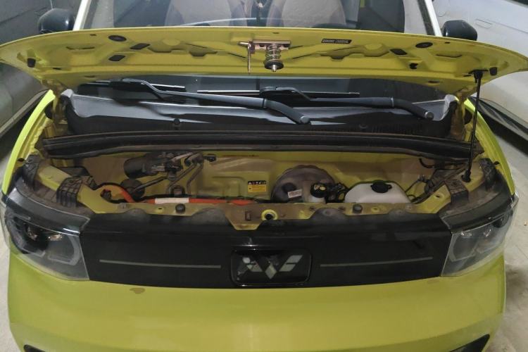 Used Wuling Hongguang MINIEV 2022 Macaron-Color Edition Lithium Iron Phosphate Engine Bay