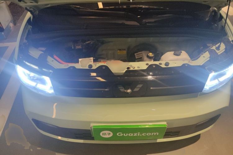 Used Wuling Hongguang MINIEV 2022 Macaron Premium Model – Lithium Iron Phosphate Engine Bay
