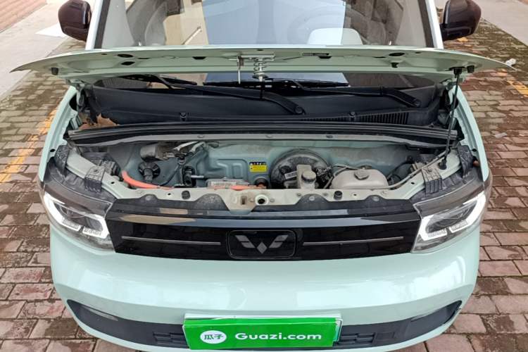 Used Wuling Hongguang MINIEV 2022 Macaron Premium Model – Lithium Iron Phosphate Engine Bay