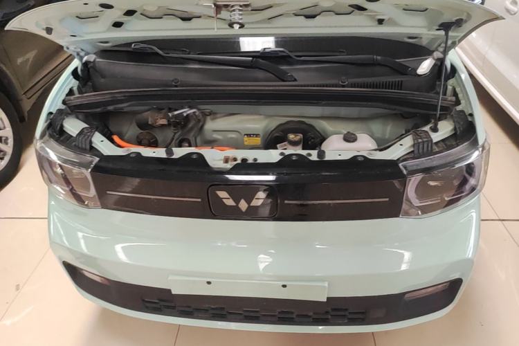 Used Wuling Hongguang MINIEV 2022 Macaron Premium Model – Lithium Iron Phosphate Engine Bay