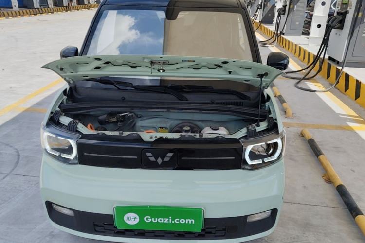 Used Wuling Hongguang MINIEV 2022 Macaron Premium Model – Lithium Iron Phosphate Engine Bay
