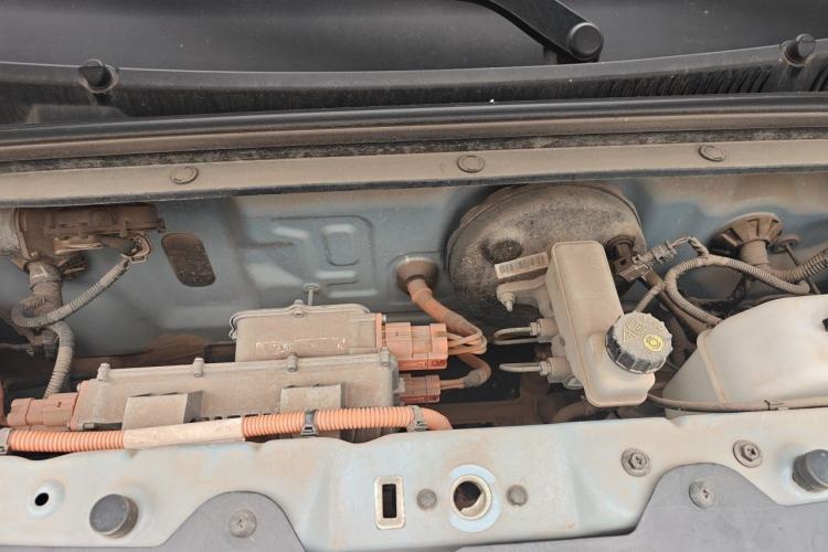Used Wuling Hongguang MINIEV 2022 Easy Version Lithium Iron Phosphate Engine Bay
