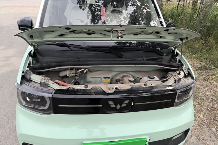 Used Wuling Hongguang MINIEV 2022 Macaron Premium Model – Lithium Iron Phosphate Engine Bay