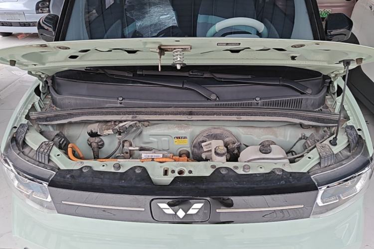 Used Wuling Hongguang MINIEV 2022 Macaron Premium Model – Lithium Iron Phosphate Engine Bay