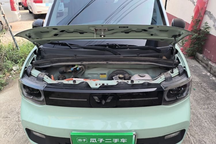 Used Wuling Hongguang MINIEV 2022 Macaron Premium Model – Lithium Iron Phosphate Engine Bay