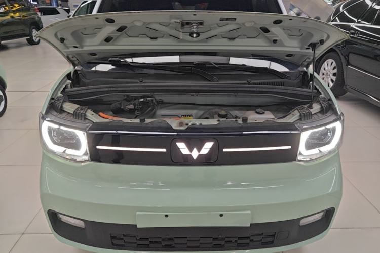 Used Wuling Hongguang MINIEV 2022 Macaron Premium Model – Lithium Iron Phosphate Engine Bay