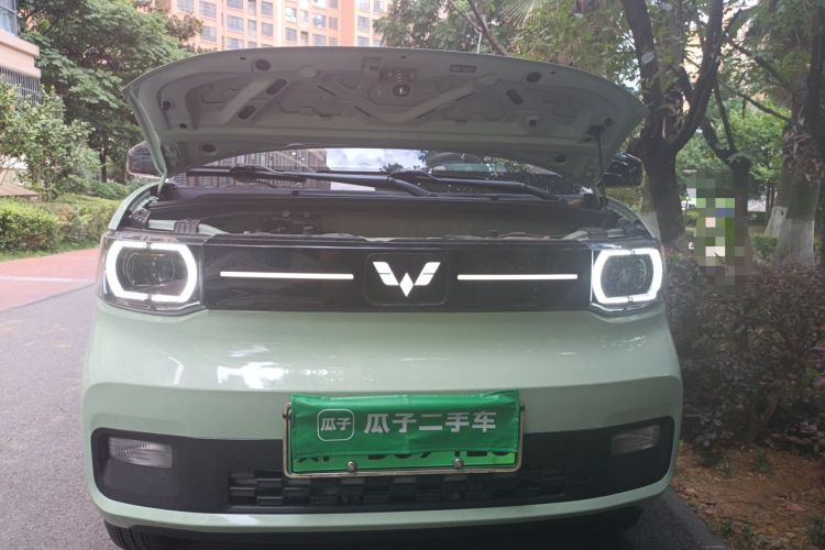 Used Wuling Hongguang MINIEV 2022 Macaron Premium Model – Lithium Ternary Battery Engine Bay