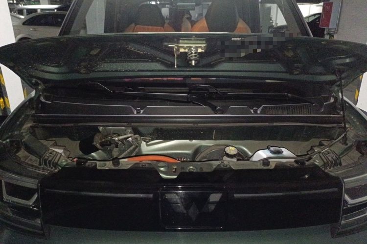 Used Wuling Hongguang MINIEV 2022 GAMEBOY 200km Play Edition with Lithium Iron Phosphate Engine Bay