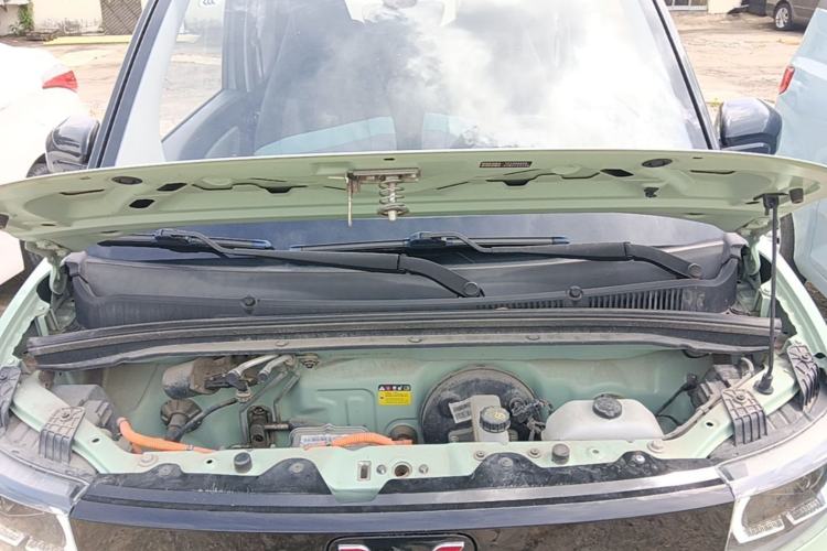 Used Wuling Hongguang MINIEV 2022 Macaron Premium Model – Lithium Iron Phosphate Engine Bay