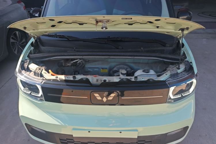 Used Wuling Hongguang MINIEV 2022 Macaron Premium Model – Lithium Iron Phosphate Engine Bay