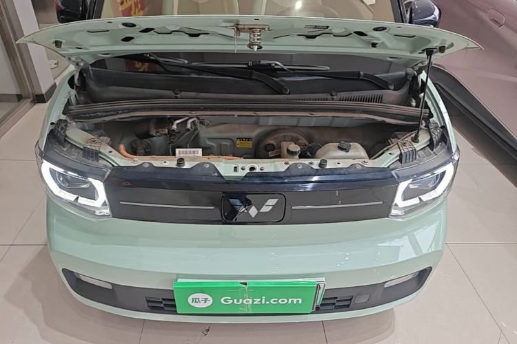 Used Wuling Hongguang MINIEV 2022 Macaron Premium Model – Lithium Iron Phosphate Engine Bay