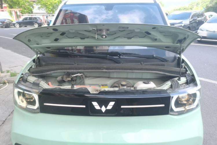 Used Wuling Hongguang MINIEV 2022 Macaron Premium Model – Lithium Iron Phosphate Engine Bay