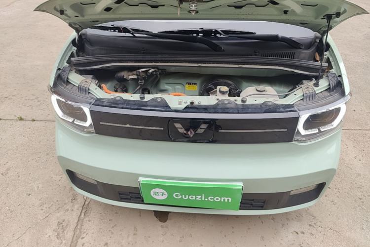 Used Wuling Hongguang MINIEV 2022 Macaron Premium Model – Lithium Iron Phosphate Engine Bay