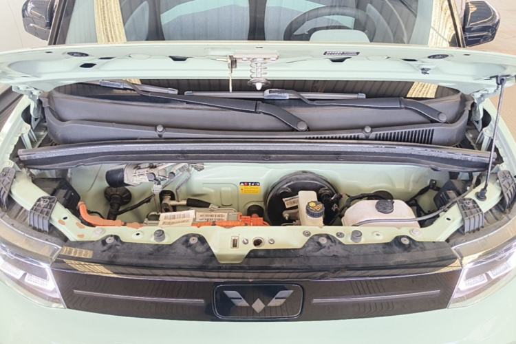Used Wuling Hongguang MINIEV 2022 Macaron Premium Model – Lithium Iron Phosphate Engine Bay