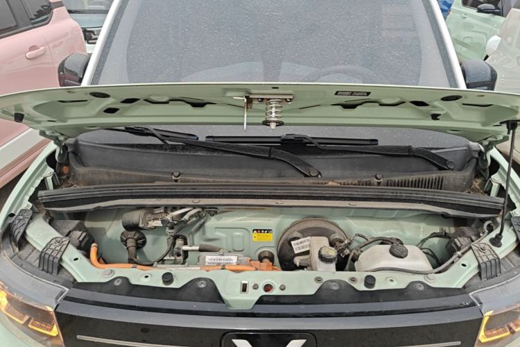 Used Wuling Hongguang MINIEV 2022 Macaron Premium Model – Lithium Iron Phosphate Engine Bay