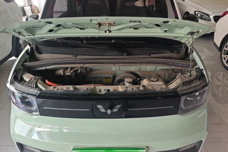 Used Wuling Hongguang MINIEV 2022 Macaron Premium Model – Lithium Iron Phosphate Engine Bay