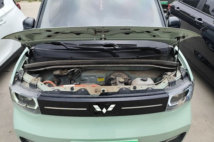 Used Wuling Hongguang MINIEV 2022 Macaron Premium Model – Lithium Iron Phosphate Engine Bay