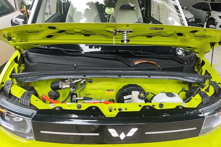 Used Wuling Hongguang MINIEV 2022 Macaron-Color Edition Lithium Iron Phosphate Engine Bay