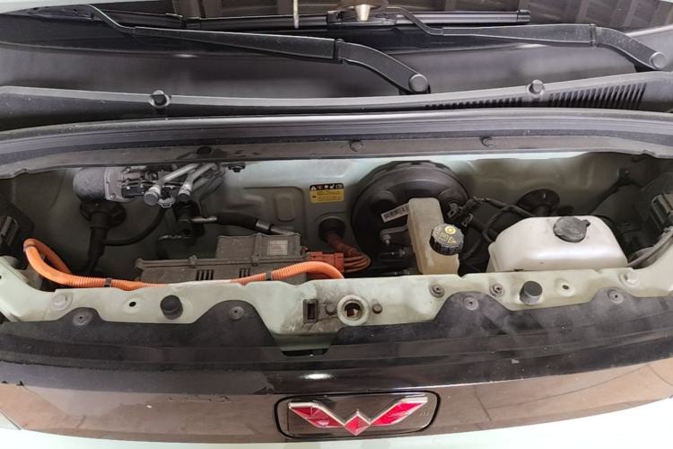 Used Wuling Hongguang MINIEV 2022 Macaron Premium Model – Lithium Iron Phosphate Engine Bay