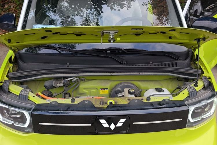 Used Wuling Hongguang MINIEV 2022 Macaron-Color Edition Lithium Iron Phosphate Engine Bay