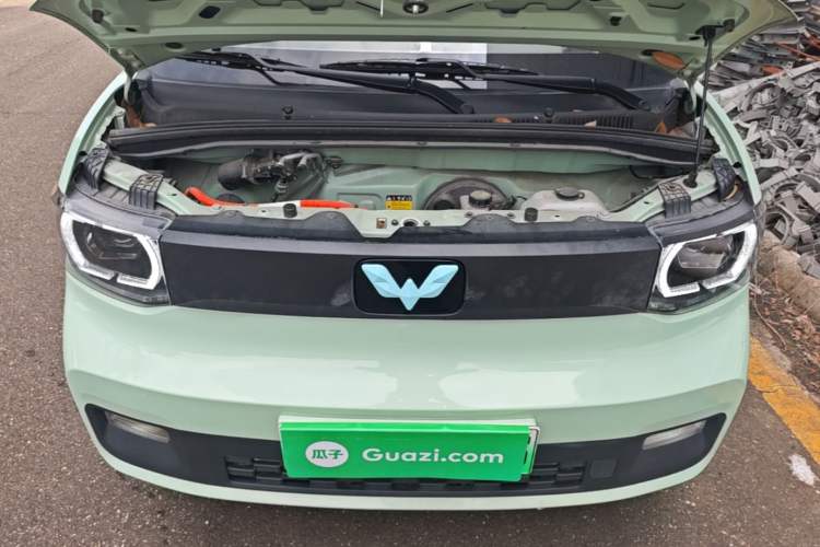 Used Wuling Hongguang MINIEV 2022 Macaron Premium Model – Lithium Iron Phosphate Engine Bay