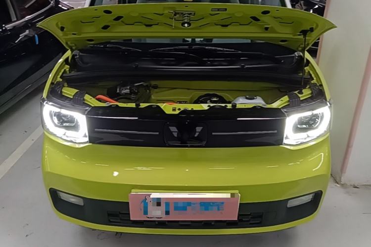 Used Wuling Hongguang MINIEV 2022 Macaron-Color Edition Lithium Iron Phosphate Engine Bay