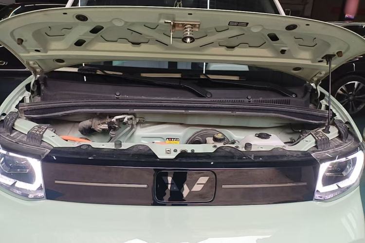 Used Wuling Hongguang MINIEV 2022 Macaron Premium Model – Lithium Iron Phosphate Engine Bay