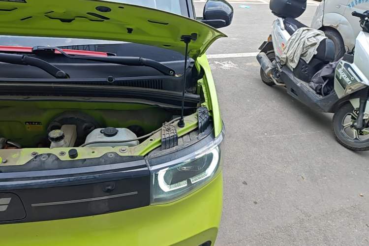 Used Wuling Hongguang MINIEV 2022 Macaron-Color Edition Lithium Iron Phosphate Engine Bay Left