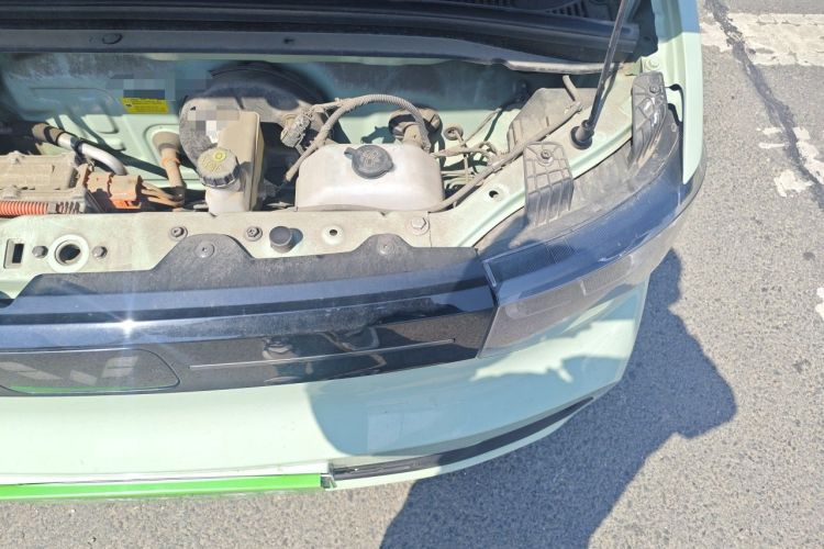 Used Wuling Hongguang MINIEV 2022 Macaron Premium Model – Lithium Iron Phosphate Engine Bay Left