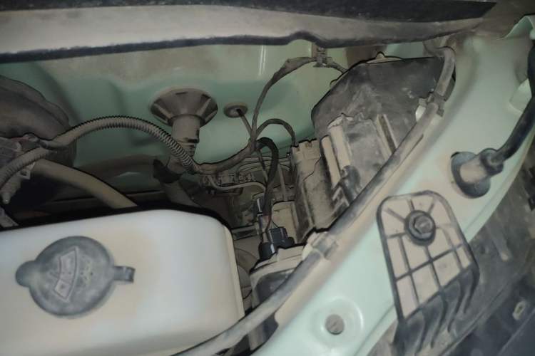 Used Wuling Hongguang MINIEV 2022 Enjoy Edition Lithium Iron Phosphate Engine Bay Left