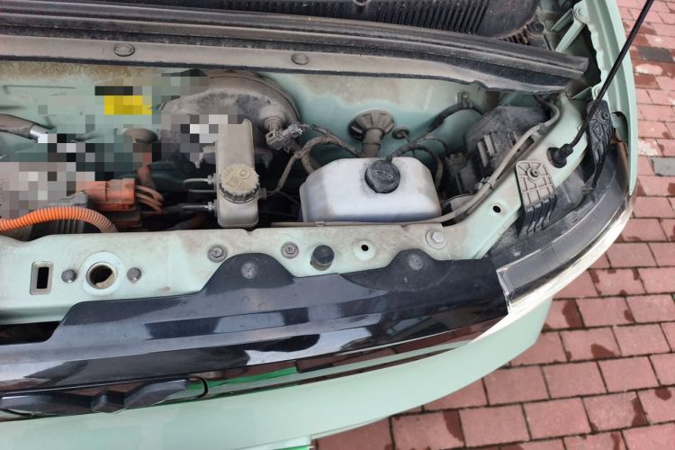 Used Wuling Hongguang MINIEV 2022 Macaron Premium Model – Lithium Iron Phosphate Engine Bay Left