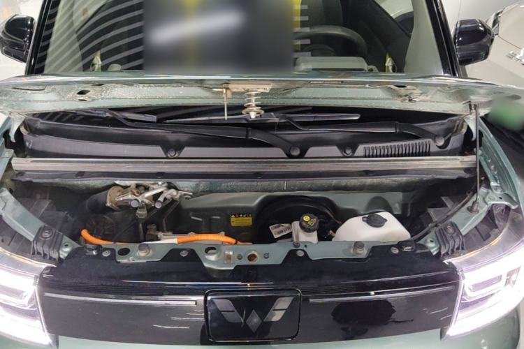 Used Wuling Hongguang MINIEV 2022 GAMEBOY 200km Gaming Edition with Lithium Iron Phosphate Engine Bay